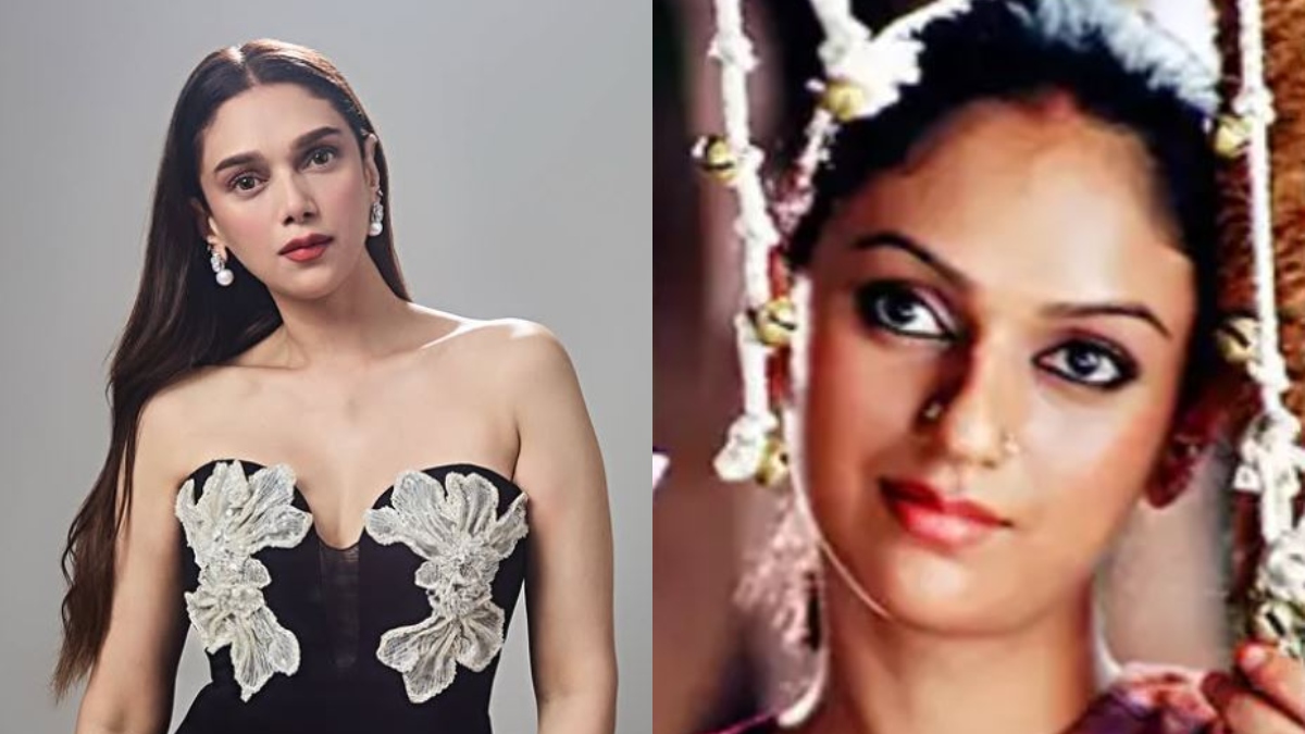 Aditi Rao Hydari before and after